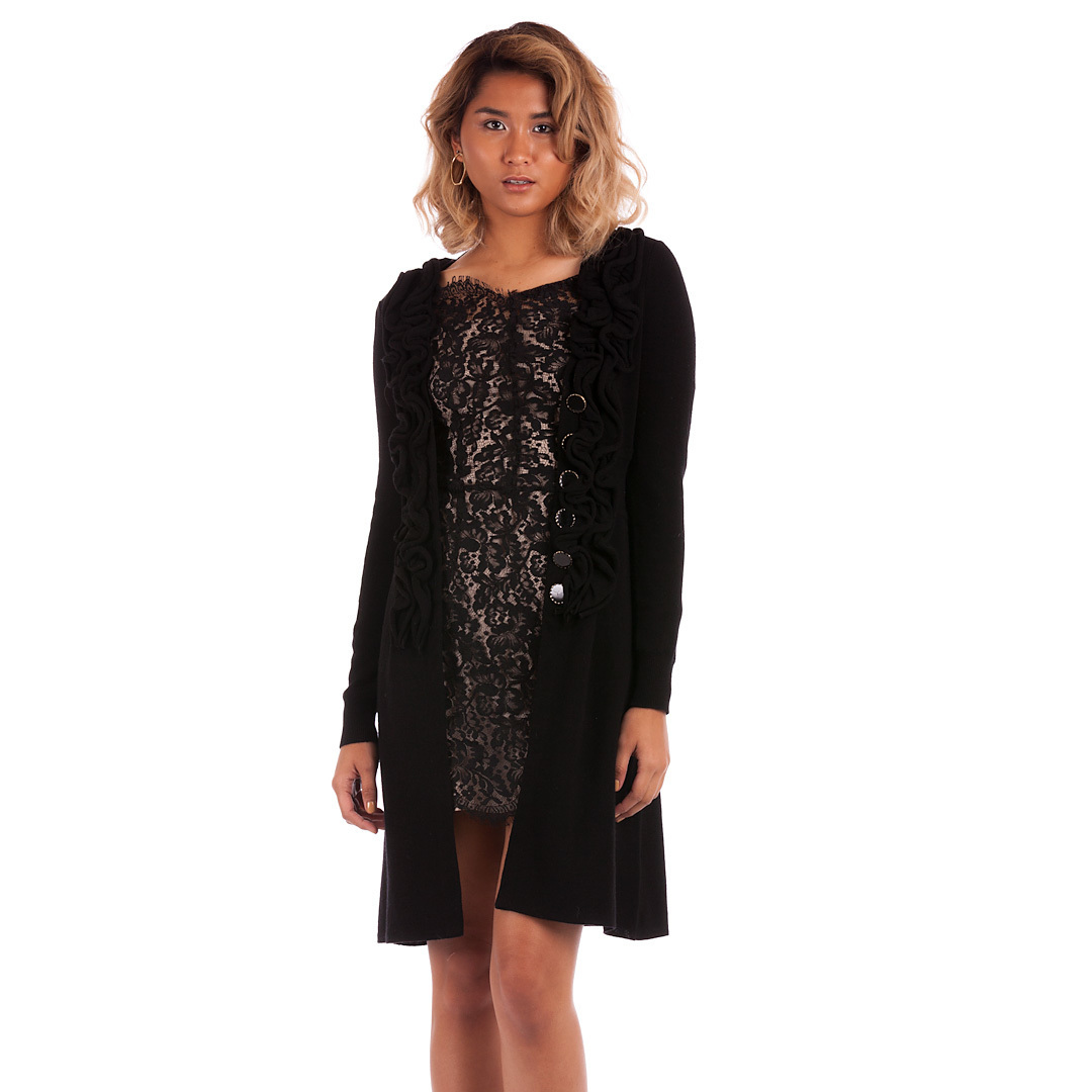 Alannah Hill Black Cardigan Size AirRobe