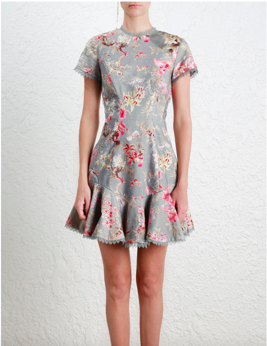 Zimmermann Mercer Flutter Dress (BRAND NEW) - AirRobe