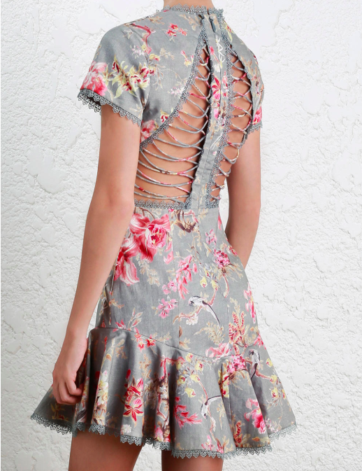 Zimmermann Mercer Flutter Dress (BRAND NEW) - AirRobe