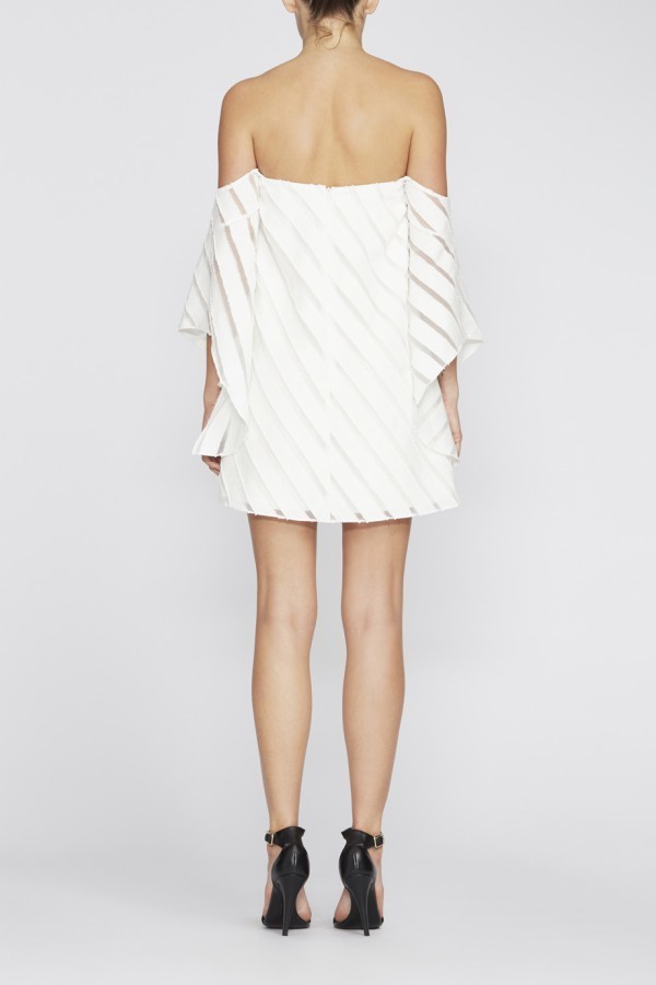 mini strapless satin dress Shaya Strapless Mini Dress | White | Womens