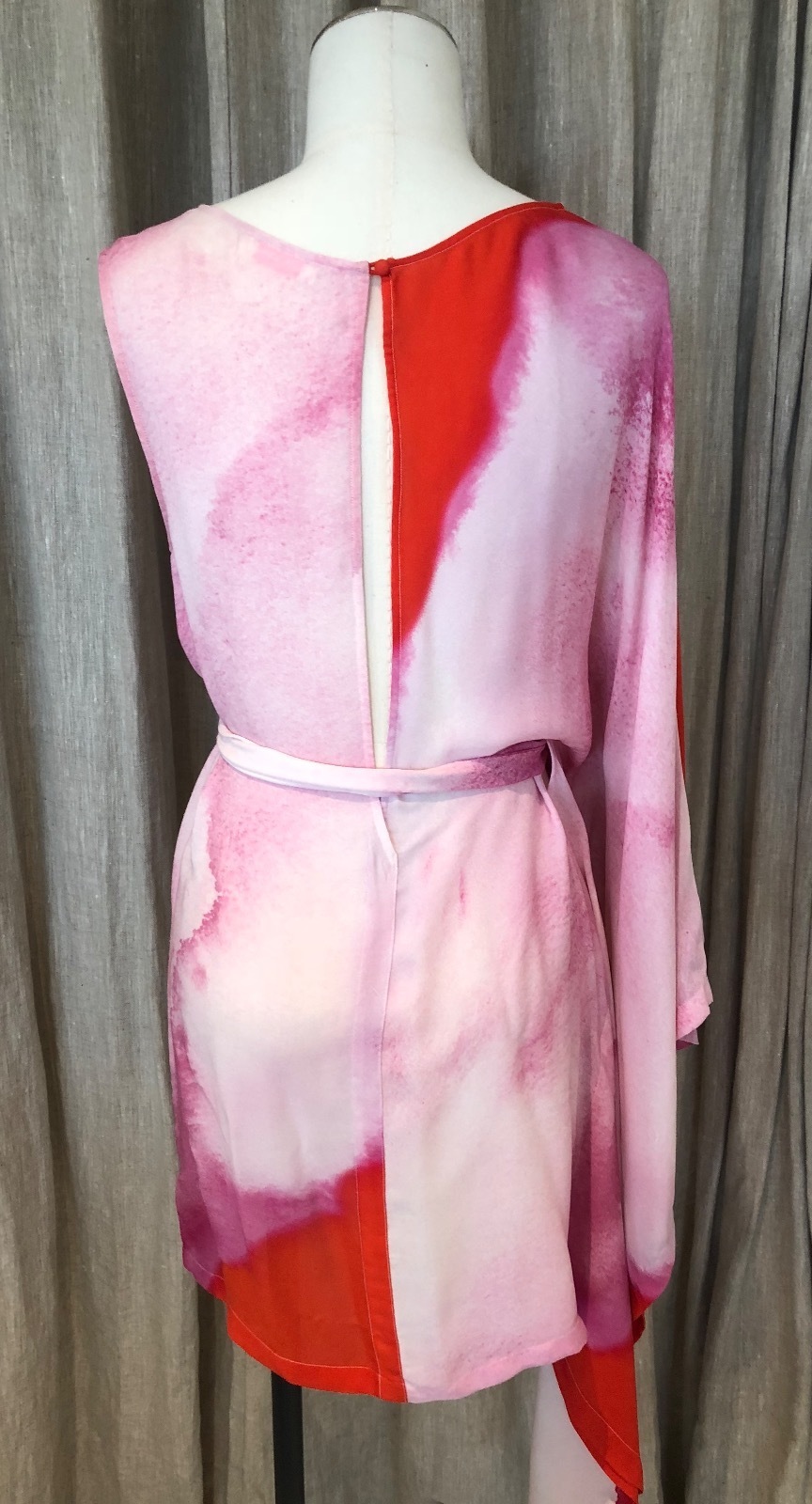 SASS & BIDE Silk Tie Dye Dress Size 10