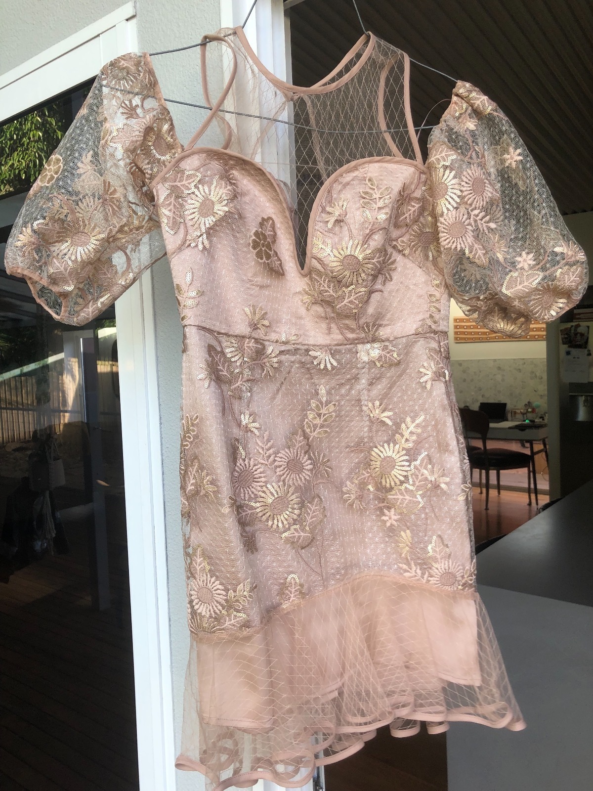 Sweet Little Mystery Mini Dress Size 6