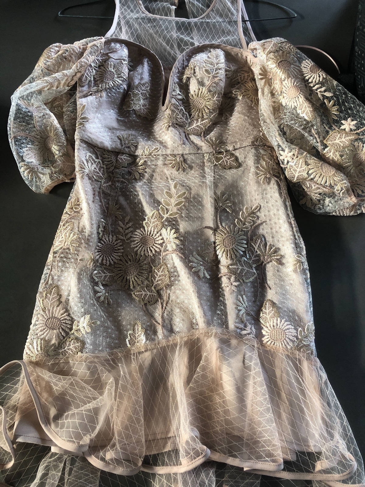 Sweet Little Mystery Mini Dress Size 6