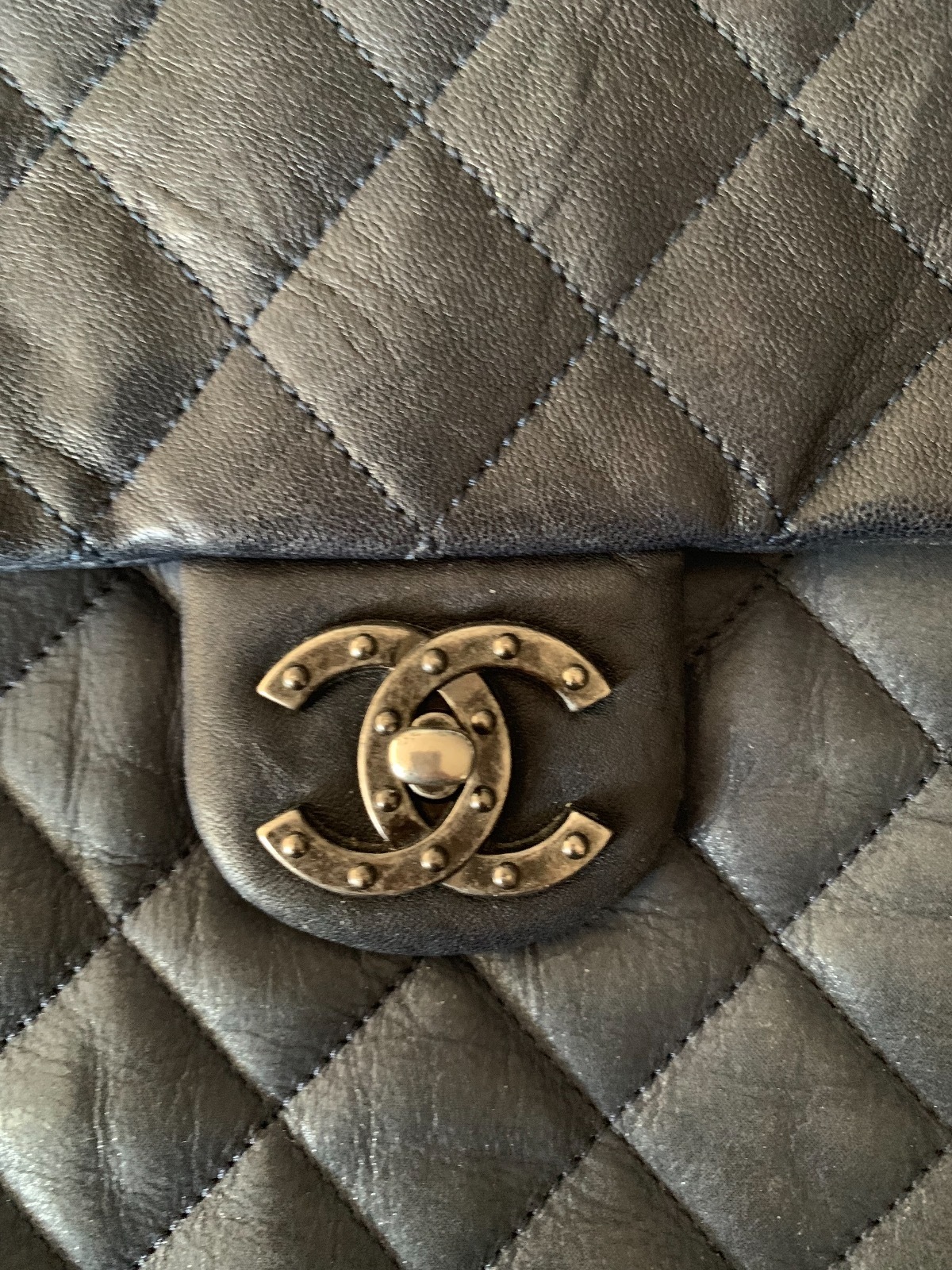 Paris-Seoul Accordion Flap Bag
