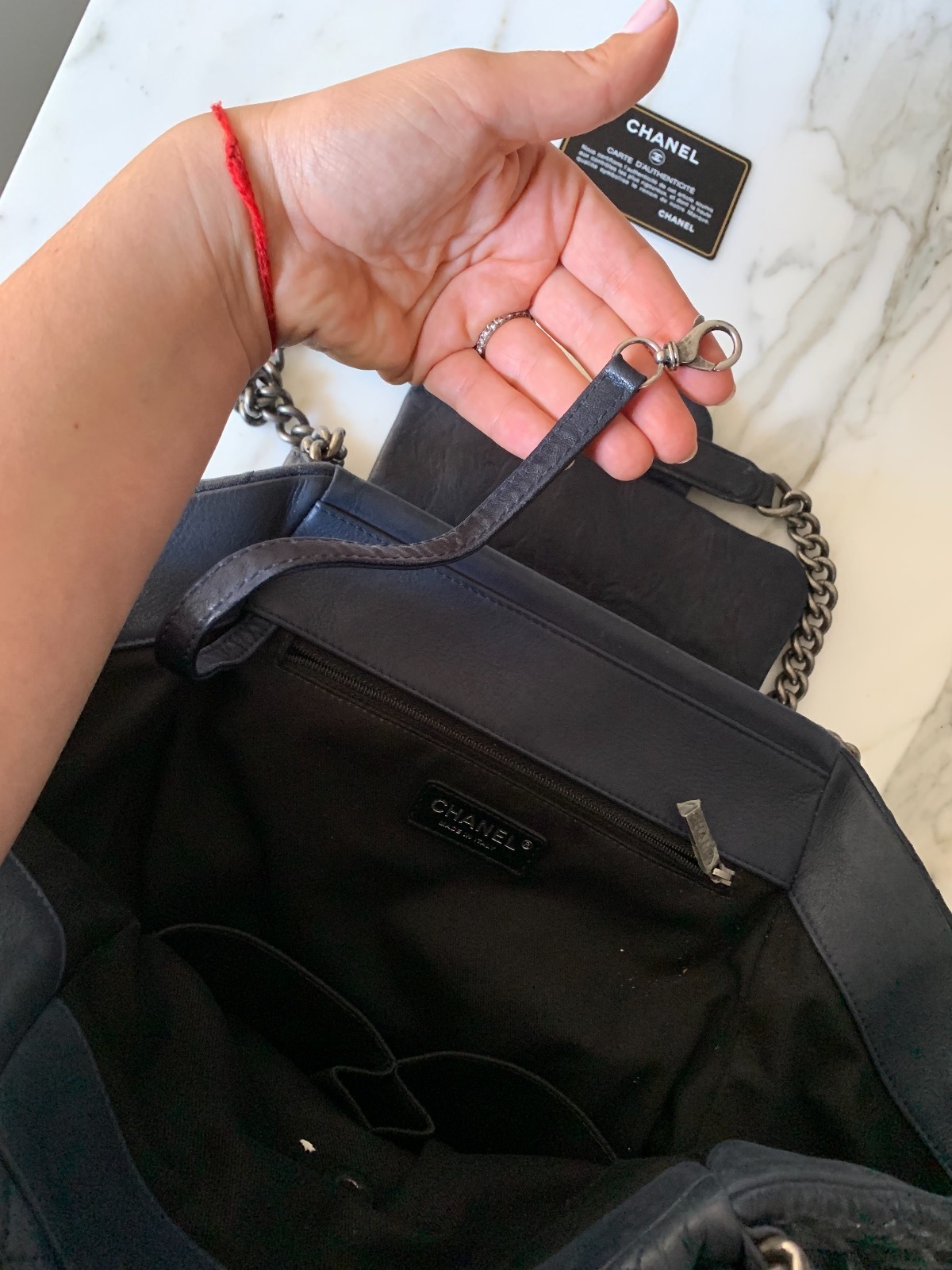 Paris-Seoul Accordion Flap Bag