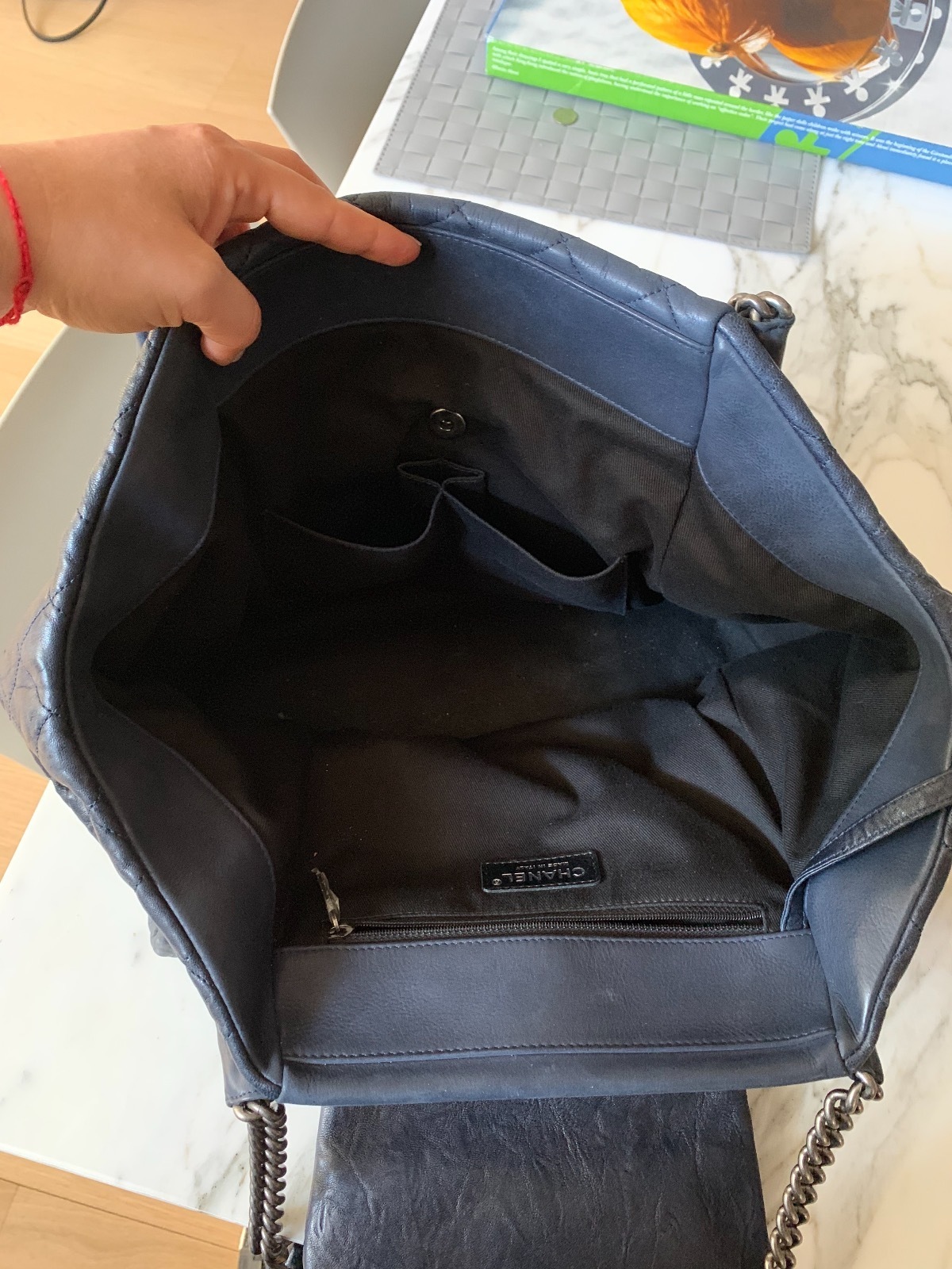 Paris-Seoul Accordion Flap Bag