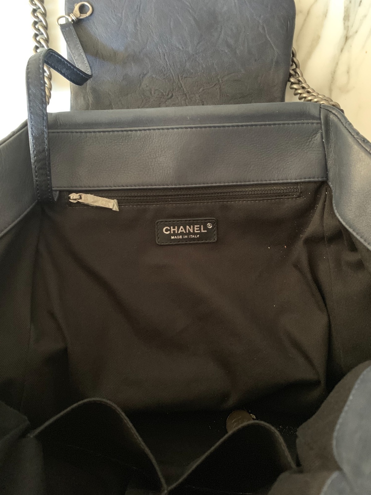 Paris-Seoul Accordion Flap Bag
