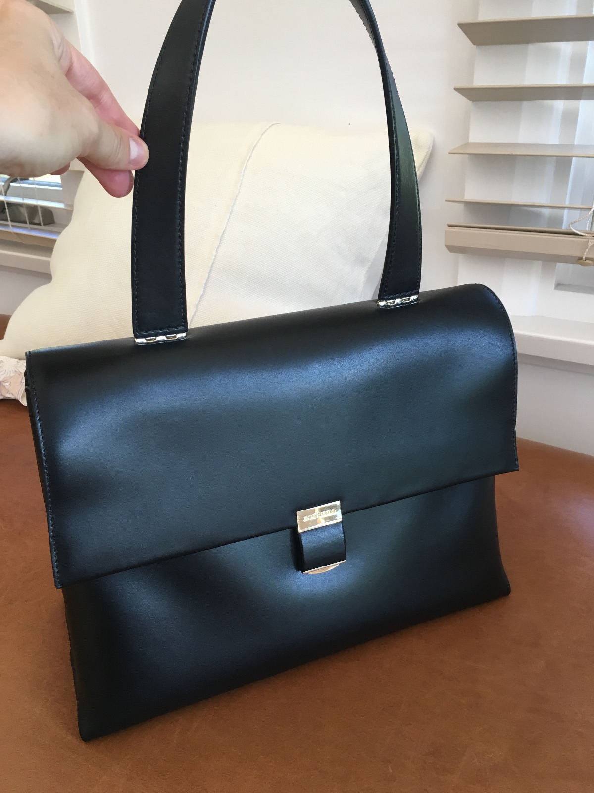 Classic Flap Leather Handbag