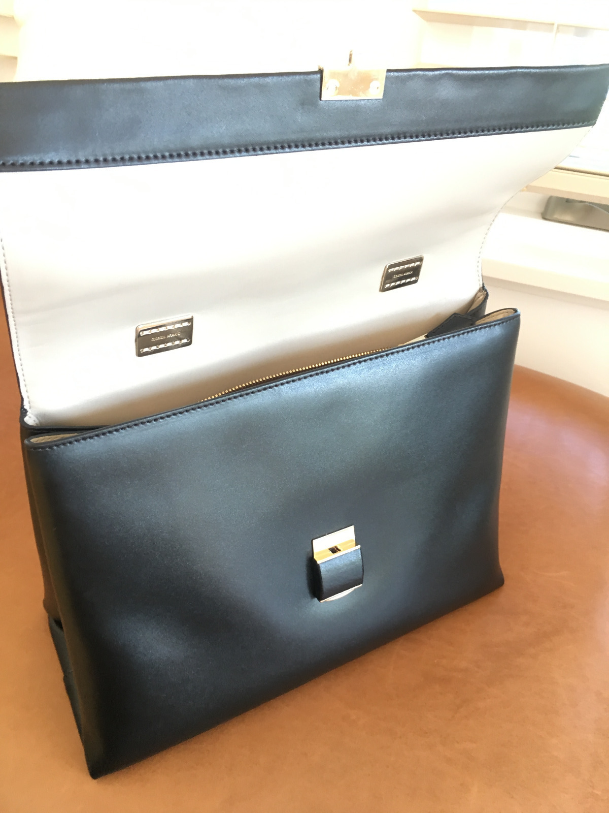 Classic Flap Leather Handbag