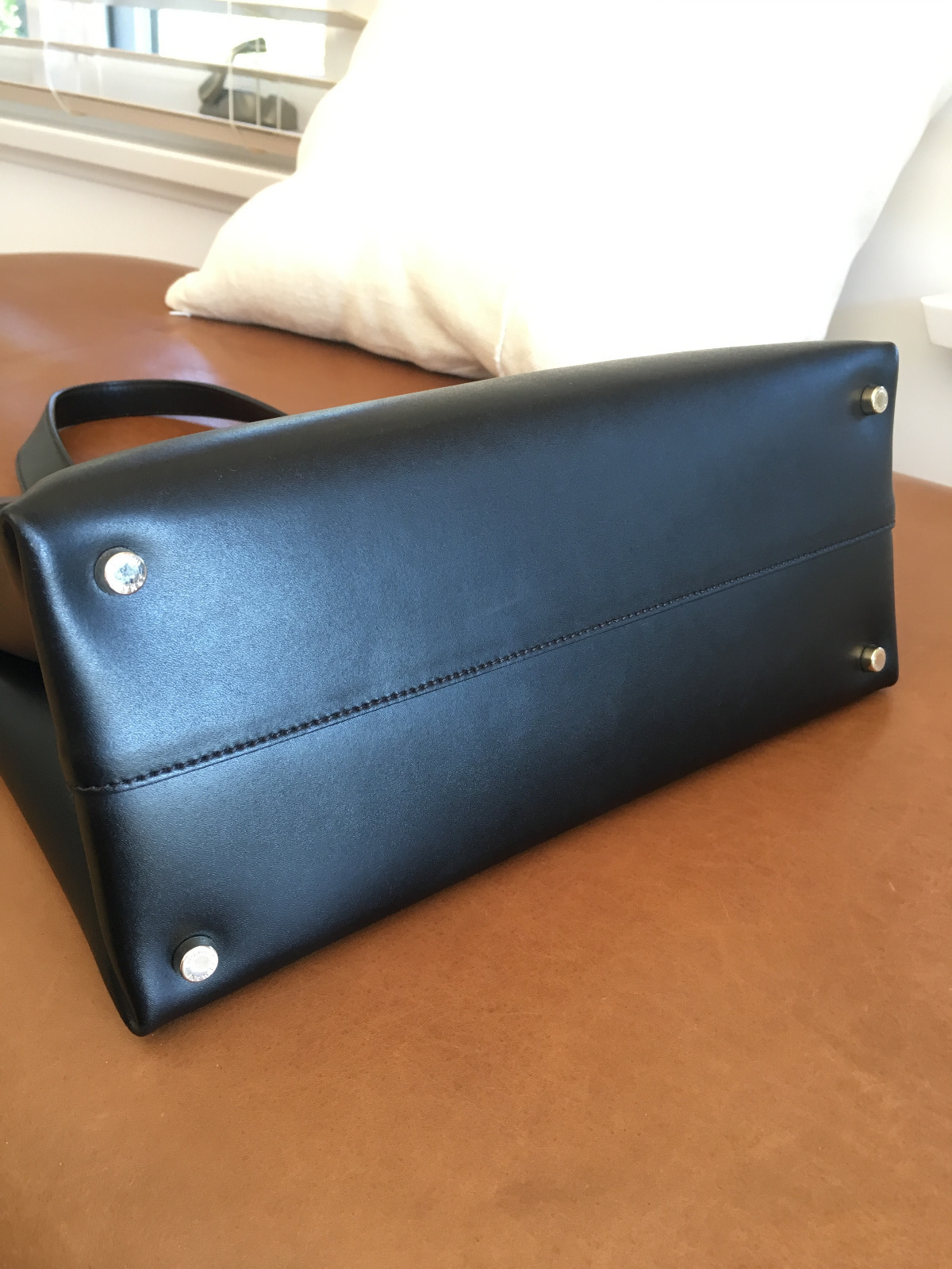 Classic Flap Leather Handbag