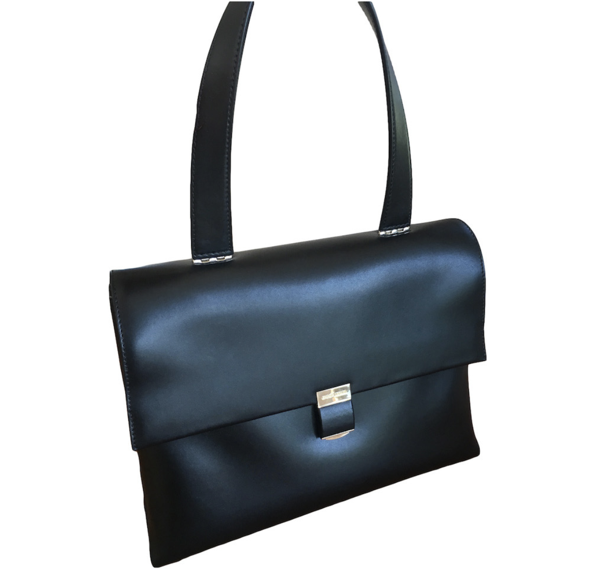 Classic Flap Leather Handbag