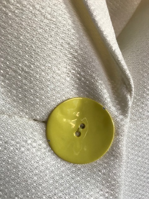 Marvellous Creations Jacket White Size 8 BNWT