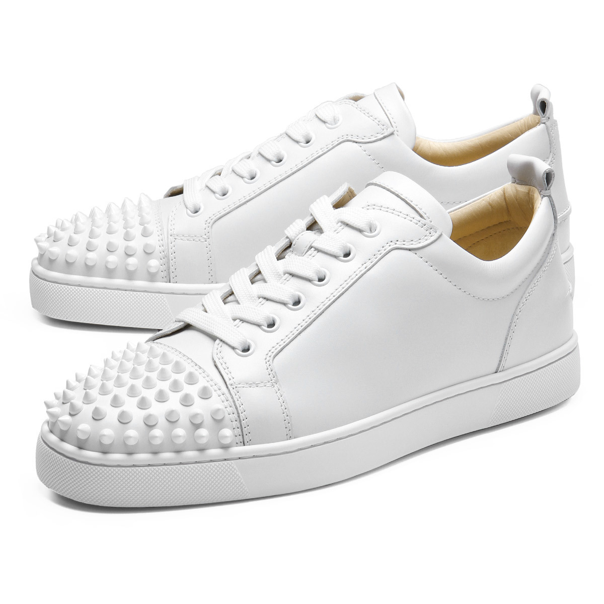 Leather Stud Sneakers Size 9 (EU 39)