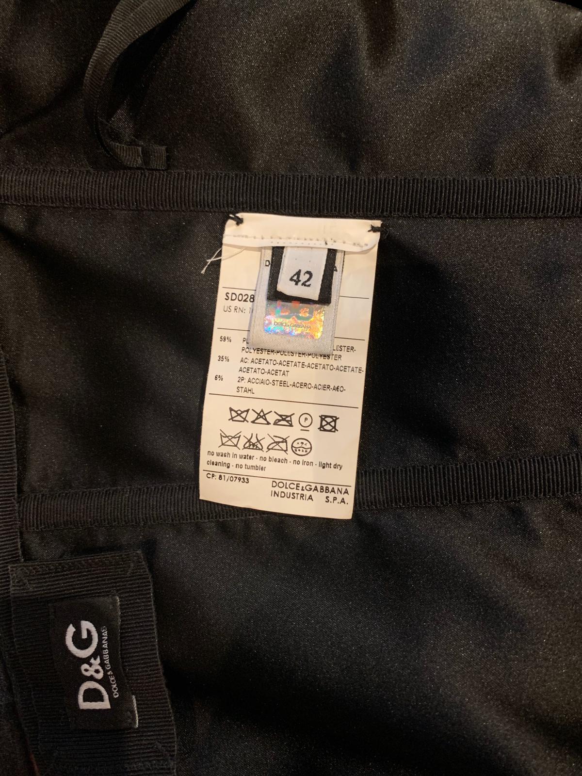 Black Pleat Sleeveless Evening Dress Size 6