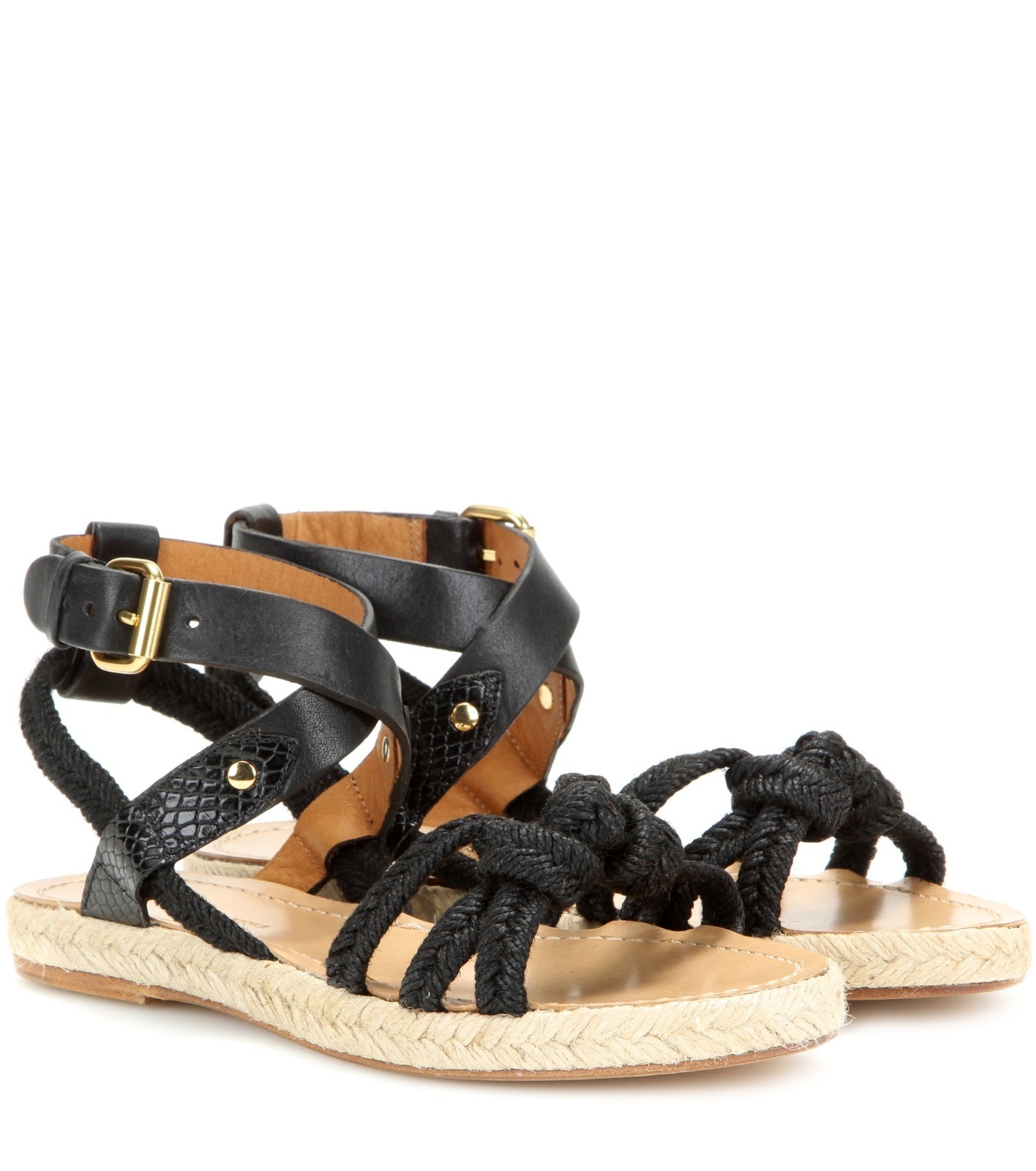 Isabel Marant Etoile Black Sandals Size AU (EU: 39) AirRobe