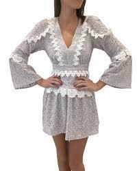 Liberty Leading Dove Mini Dress Size 10