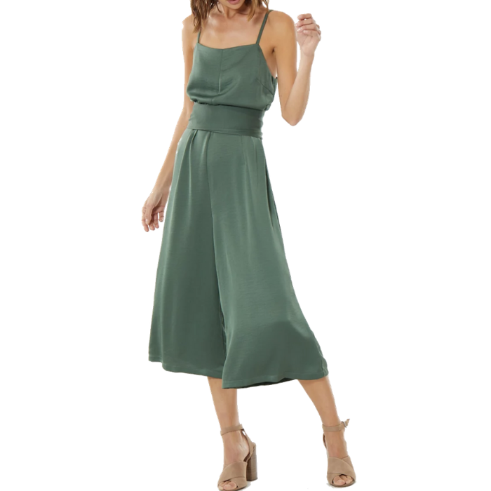 Christine Jumpsuit in Khaki Size 12