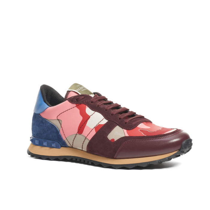 Rock Runner Camo Sneakers Size AU 10 (EU: 41)