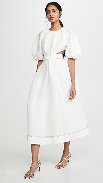 Mimosa Cutout Midi Dress Size 6-10