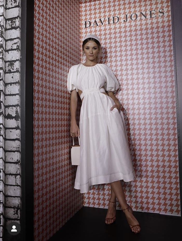 Mimosa Cutout Midi Dress Size 6-10