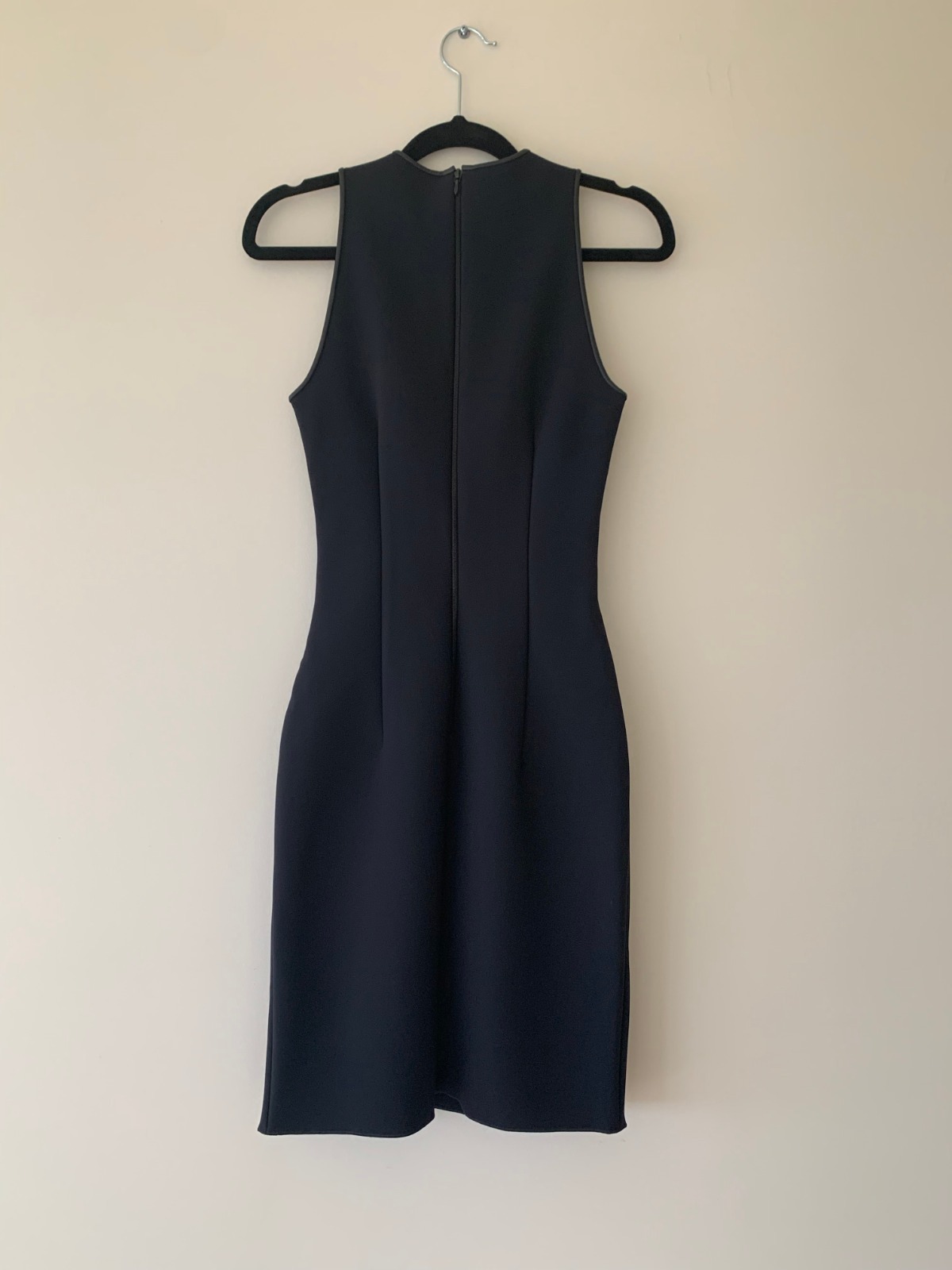 dion lee blue reflective dress Dion Lee Bias Weave Cowl Dress Silk Satin Ultra Blue (For Hire) – EKOLUV main image 0