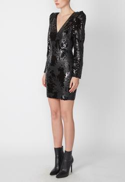 Dark Night Mini Dress Size 8