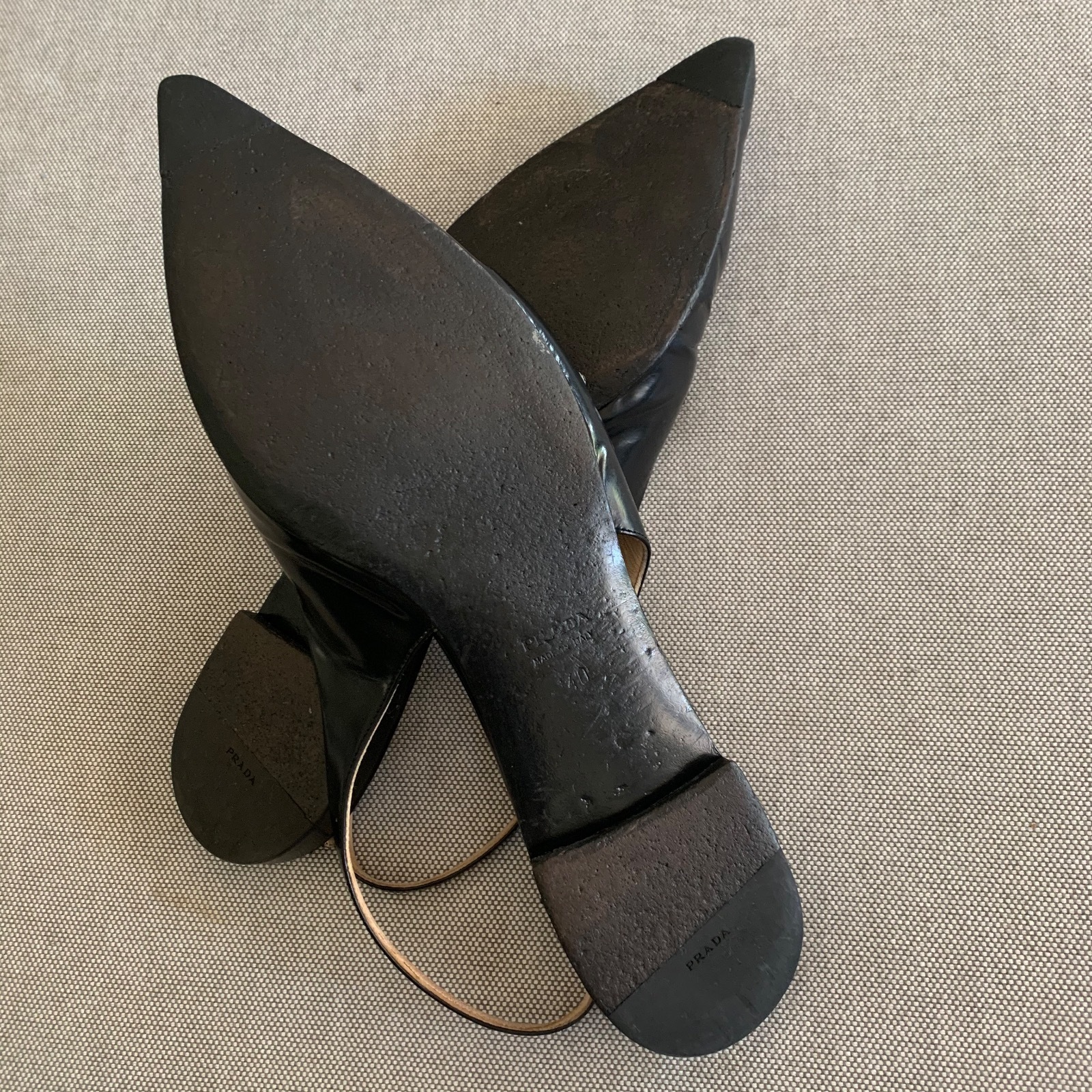 Sling Back Flats Size 8.5