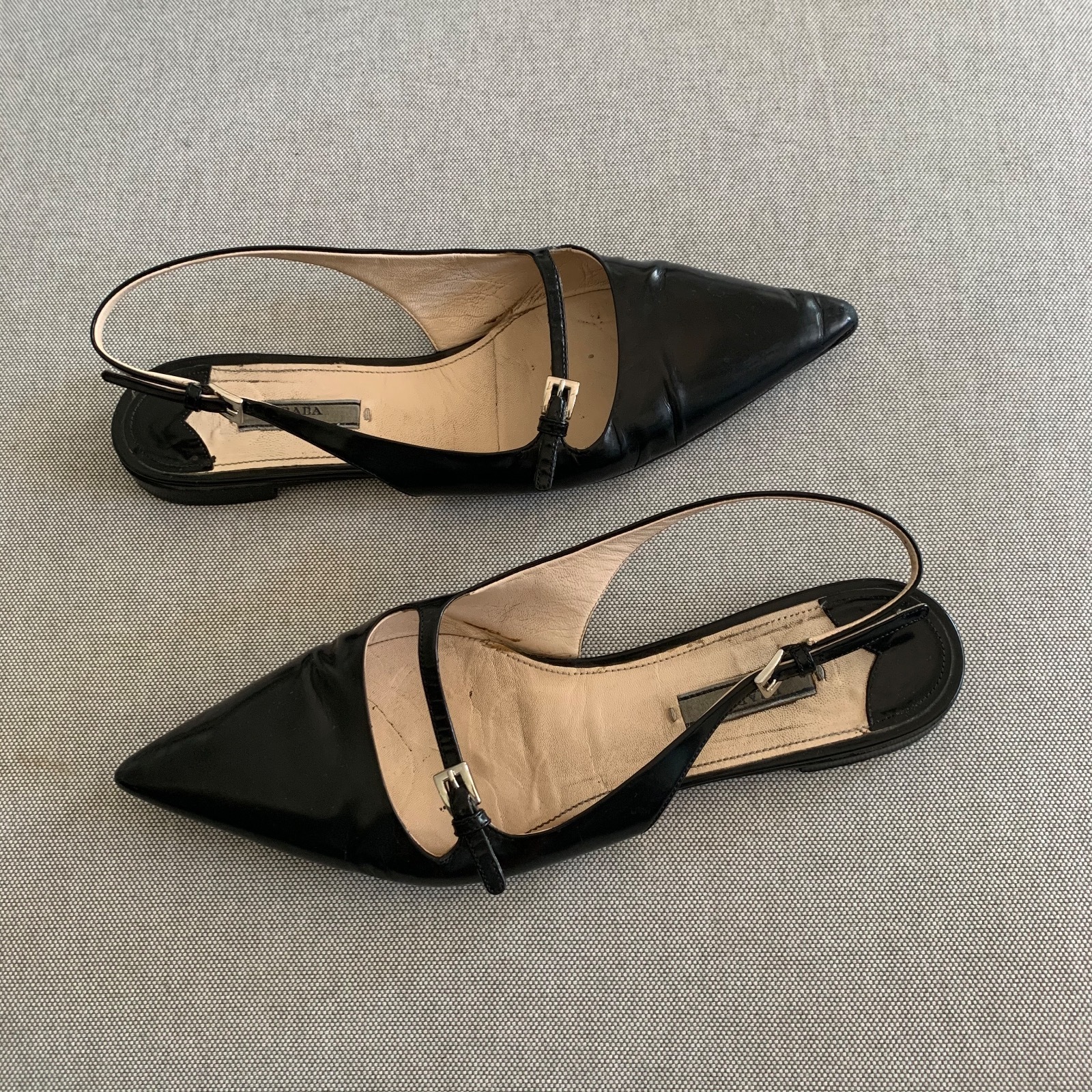 Sling Back Flats Size 8.5