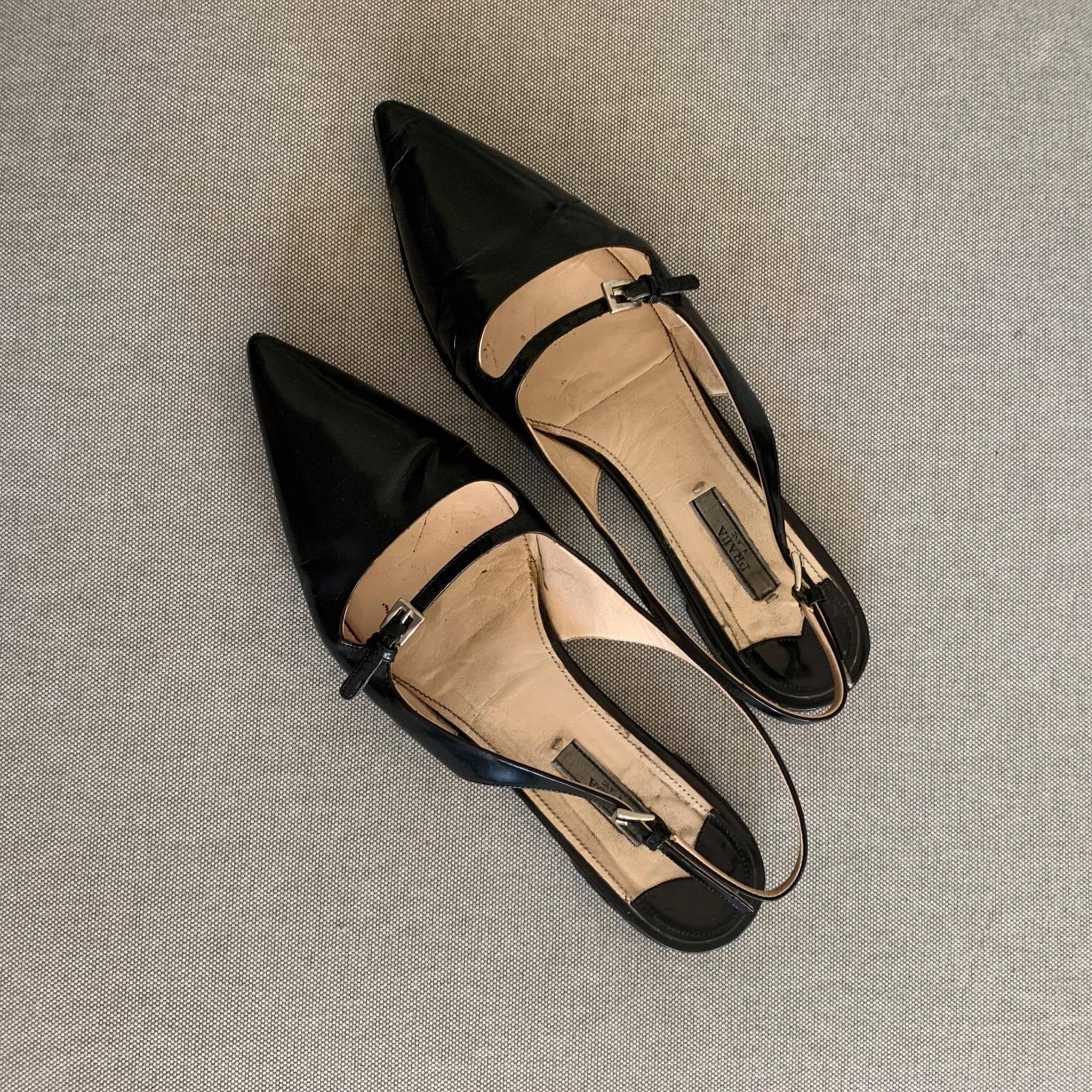 Sling Back Flats Size 8.5