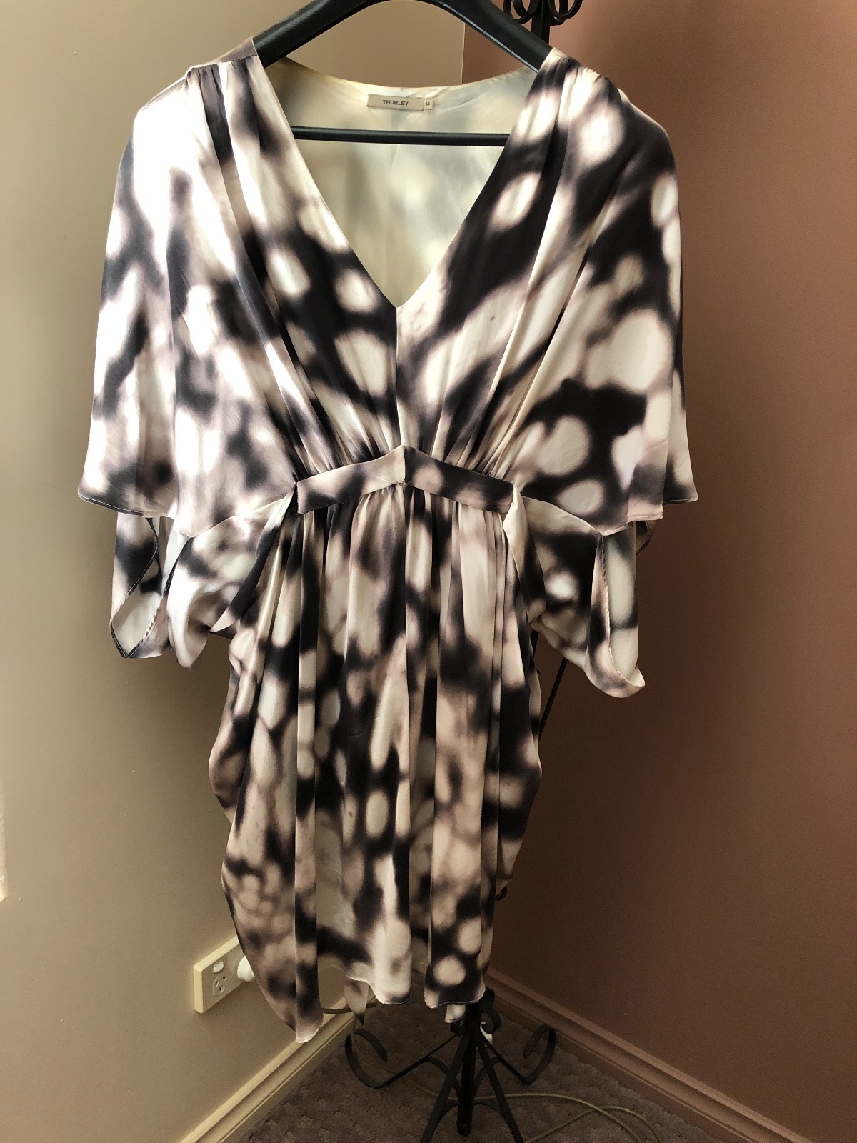 Silk Dress Size 14