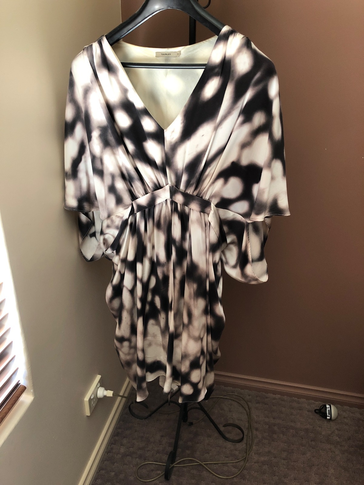 Silk Dress Size 14