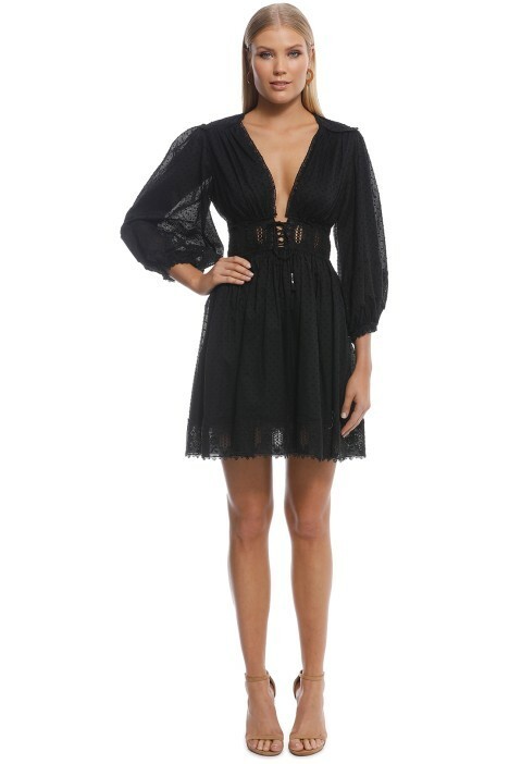 Iris Corset Waist Dress Size 10