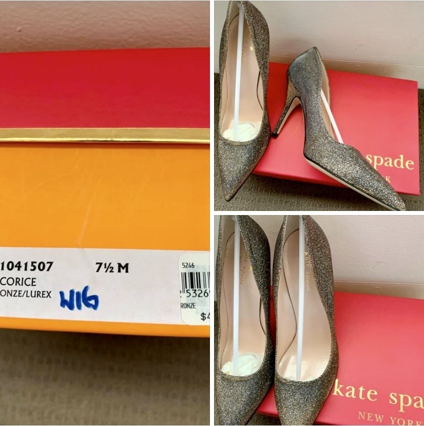 Evening Shoes Size 7.5