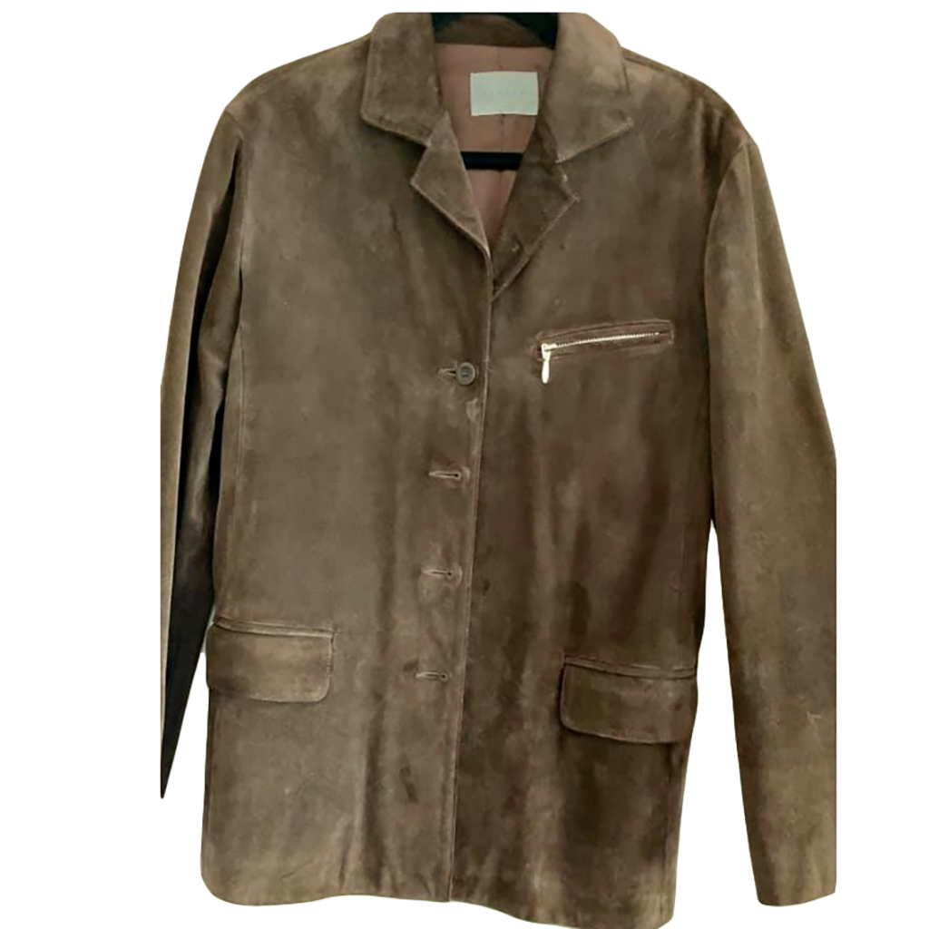 Suede Jacket Size 10