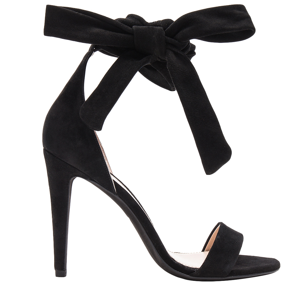 Bow Tie Strap Heels Size 9.5