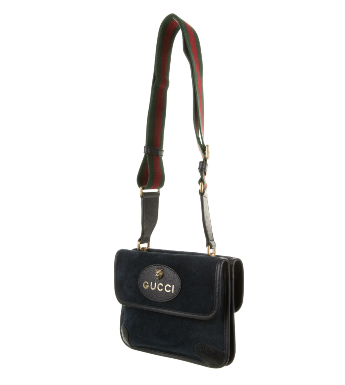 Small Neo Vintage Suede Messenger Bag AirRobe