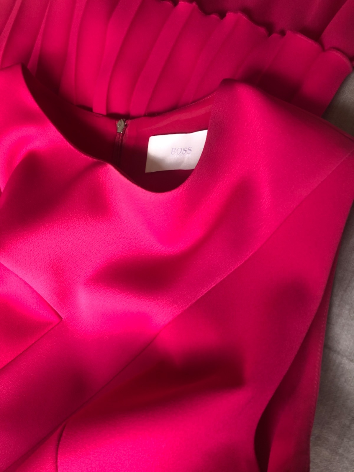Midi pink dress Size 14