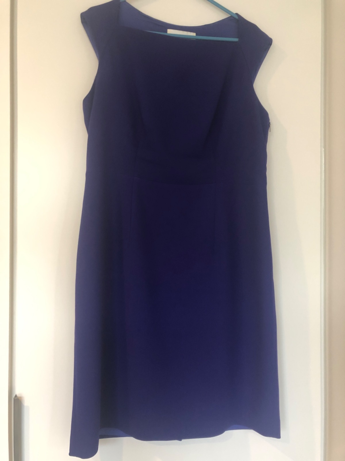 Purple dress Size 14