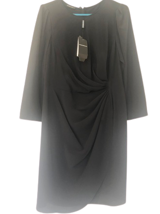 Elegant little black dress Size 14 BNWT