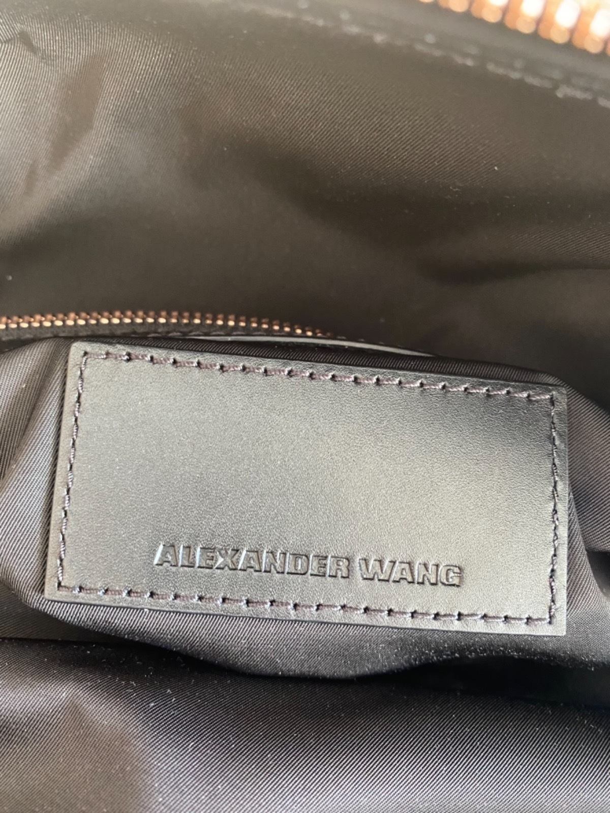 Emile Black leather Tote bag
