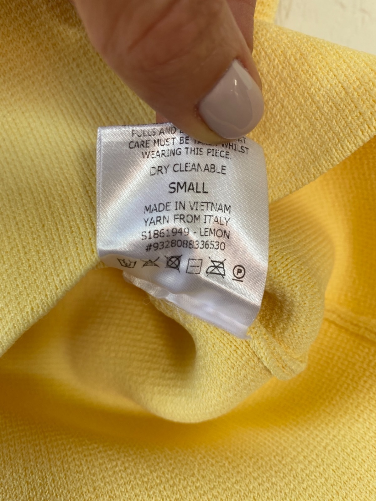 Crepe Knot Ruffle Dress Size 8-10