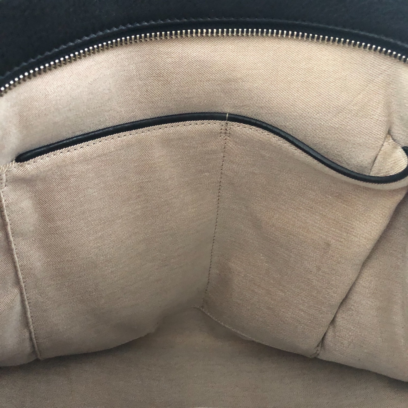 Black Leather Handbag