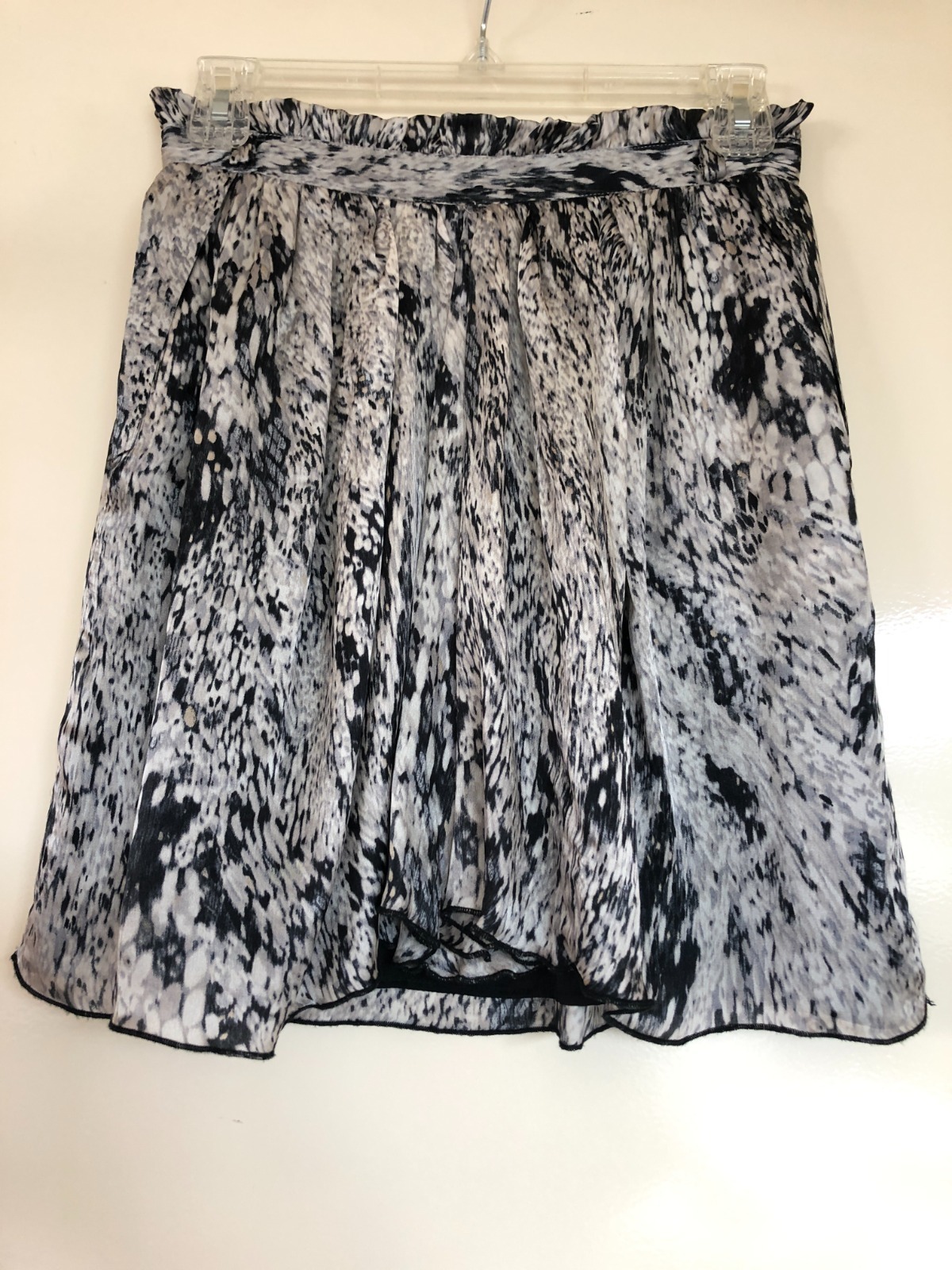 silk skirt size 8