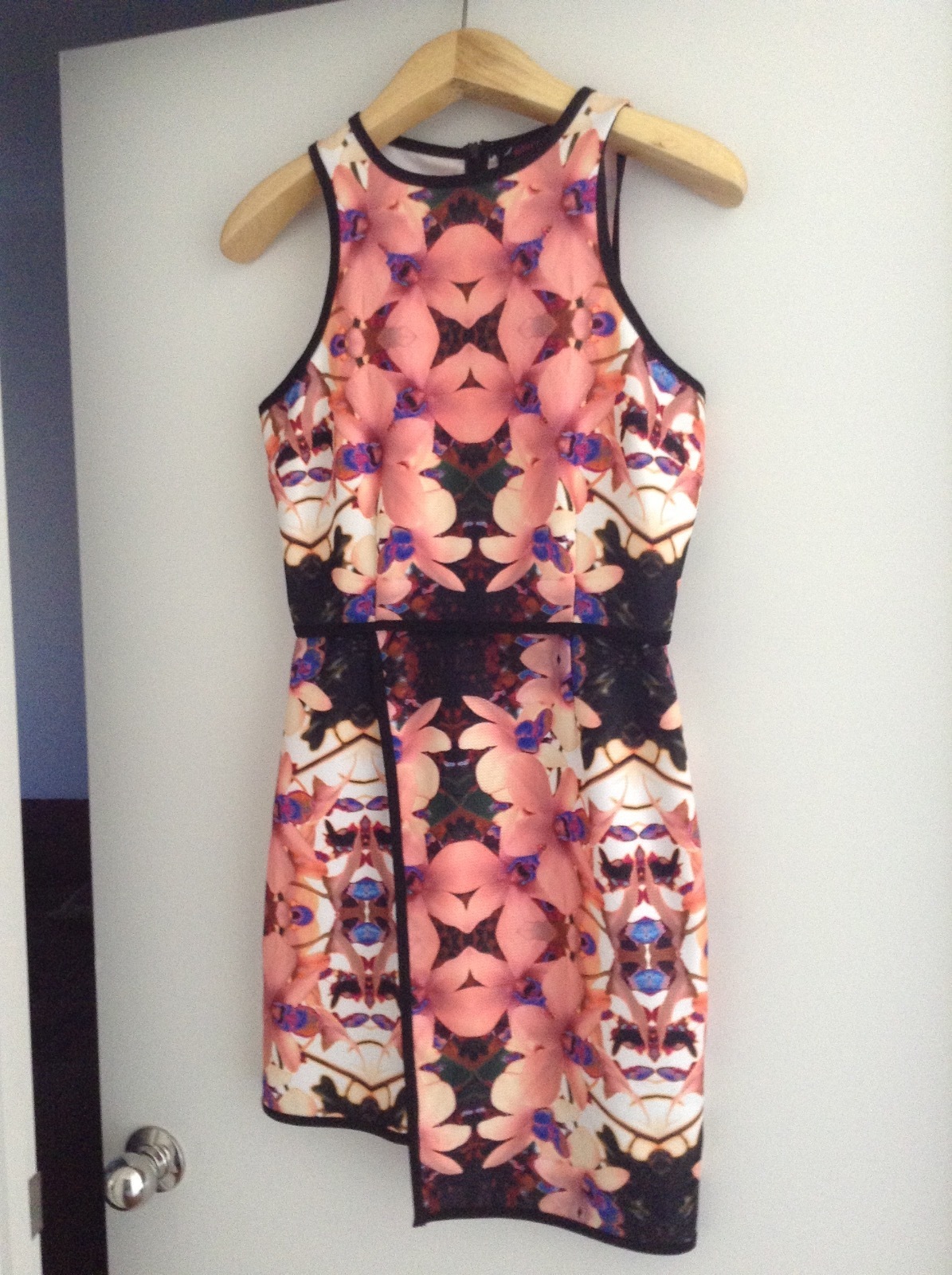 Floral dress Size 8