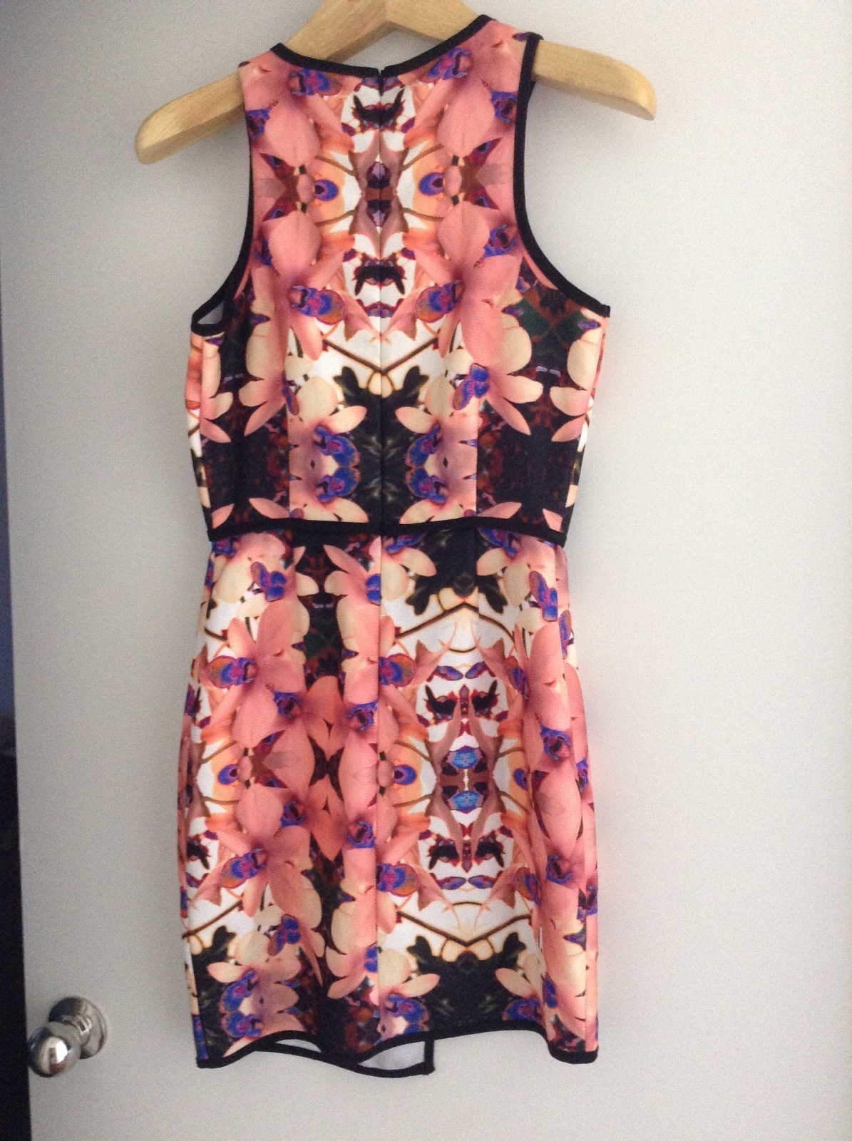 Floral dress Size 8