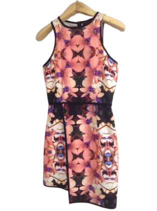 Floral dress Size 8