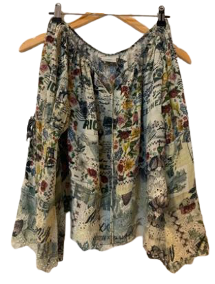 Off the shoulder top Size 6