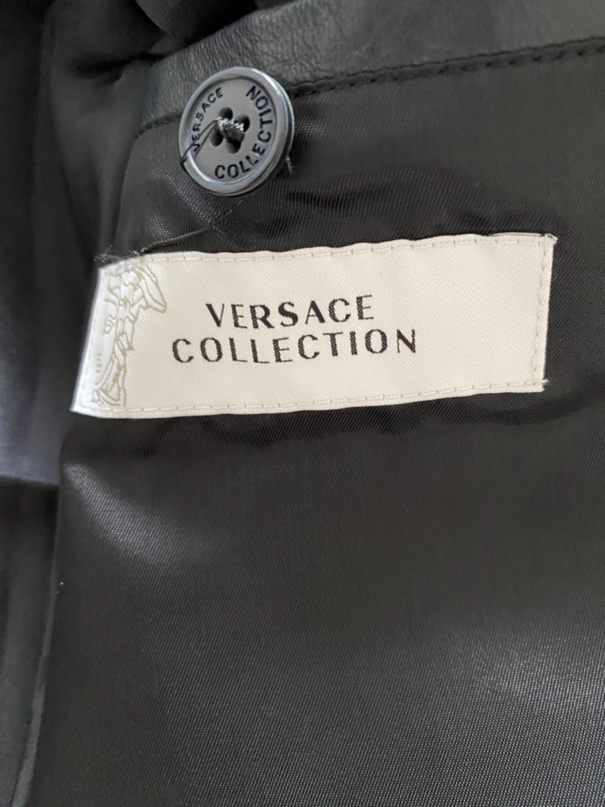 Leather Jacket Size M