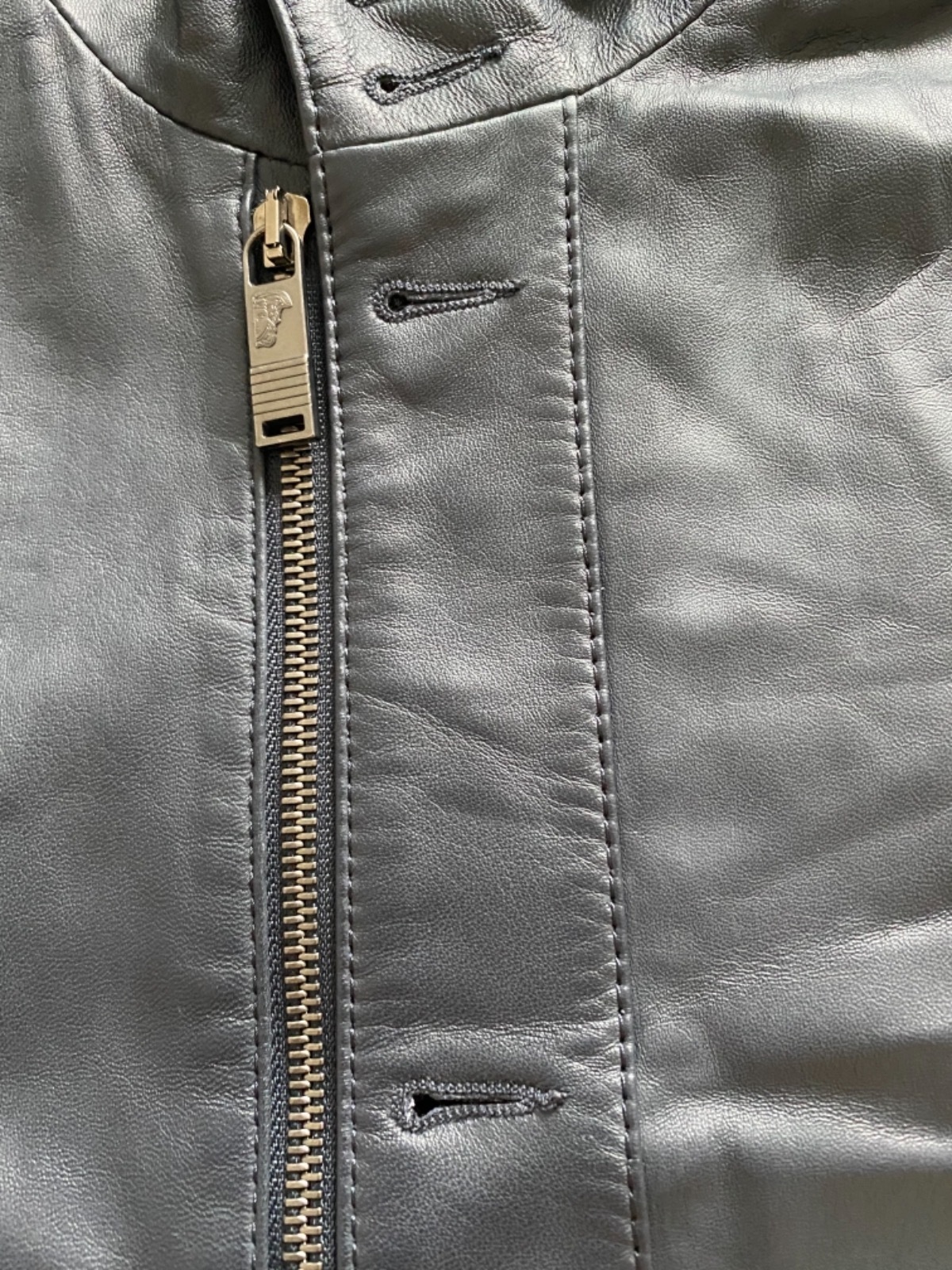 Leather Jacket Size M
