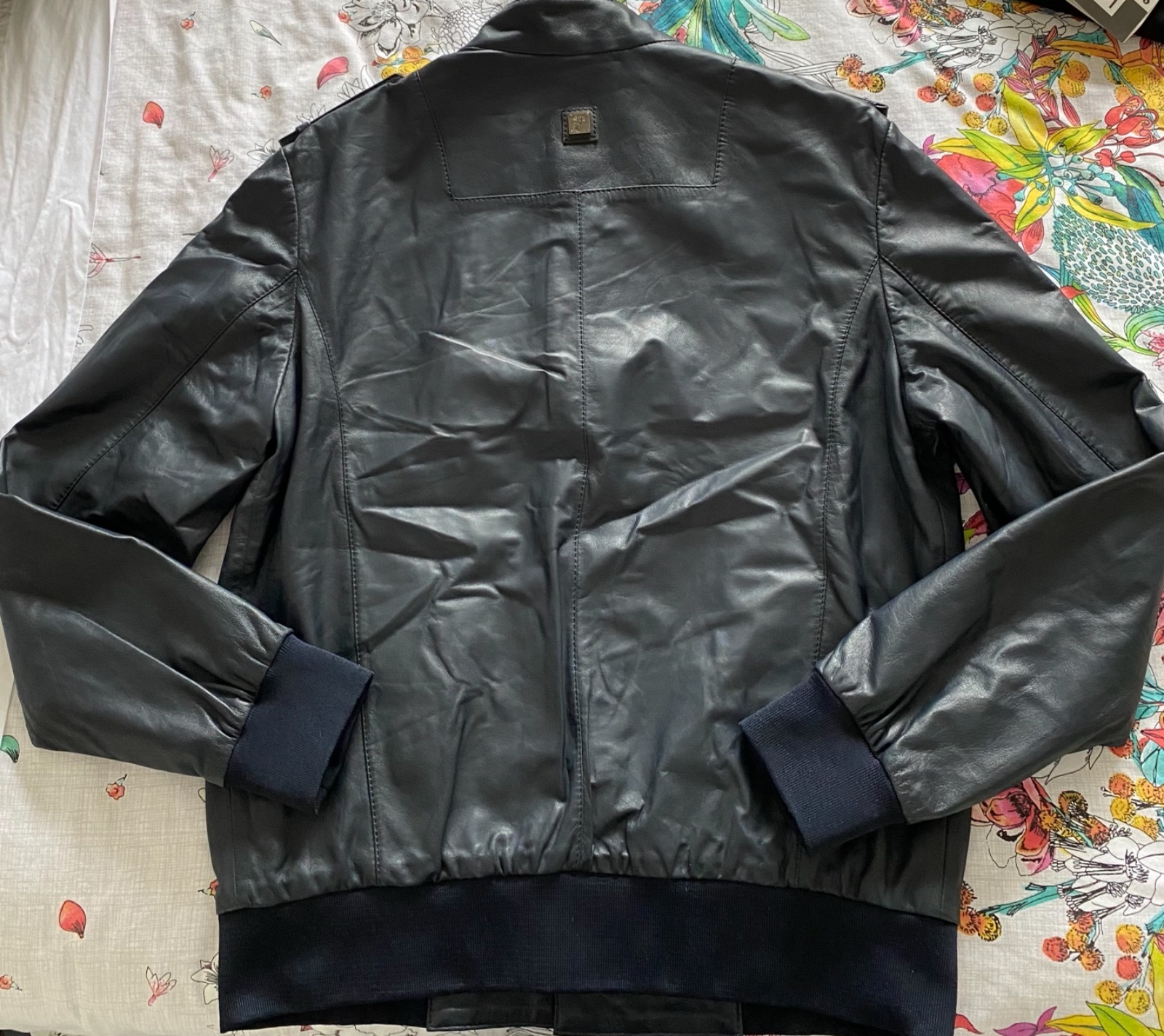 Leather Jacket Size M